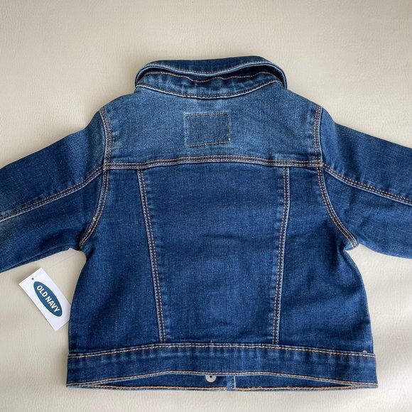 Old Navy Unisex Toddler Jean Jacket 18-24months - Picture 12 of 15